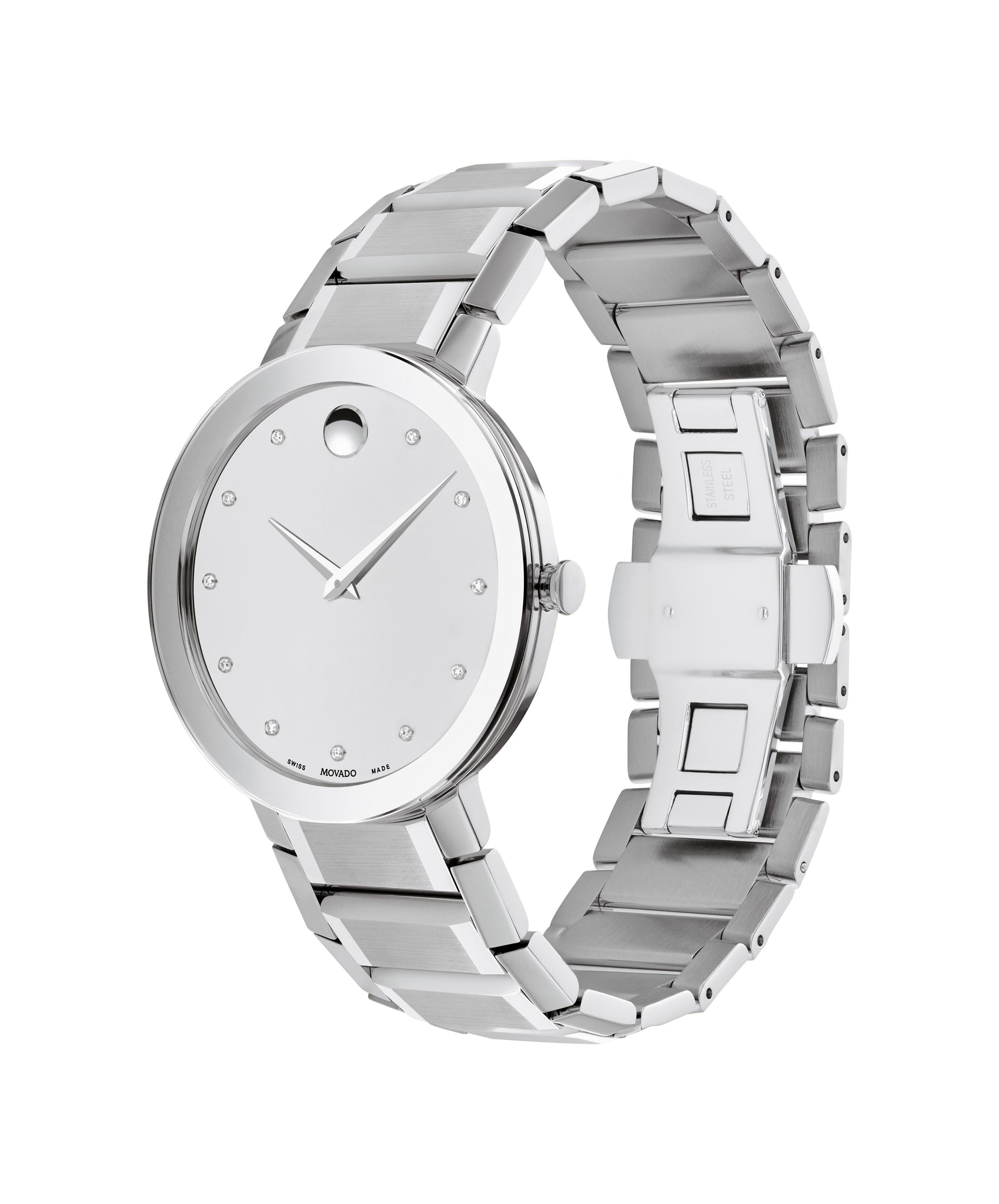 Movado sapphire new arrivals