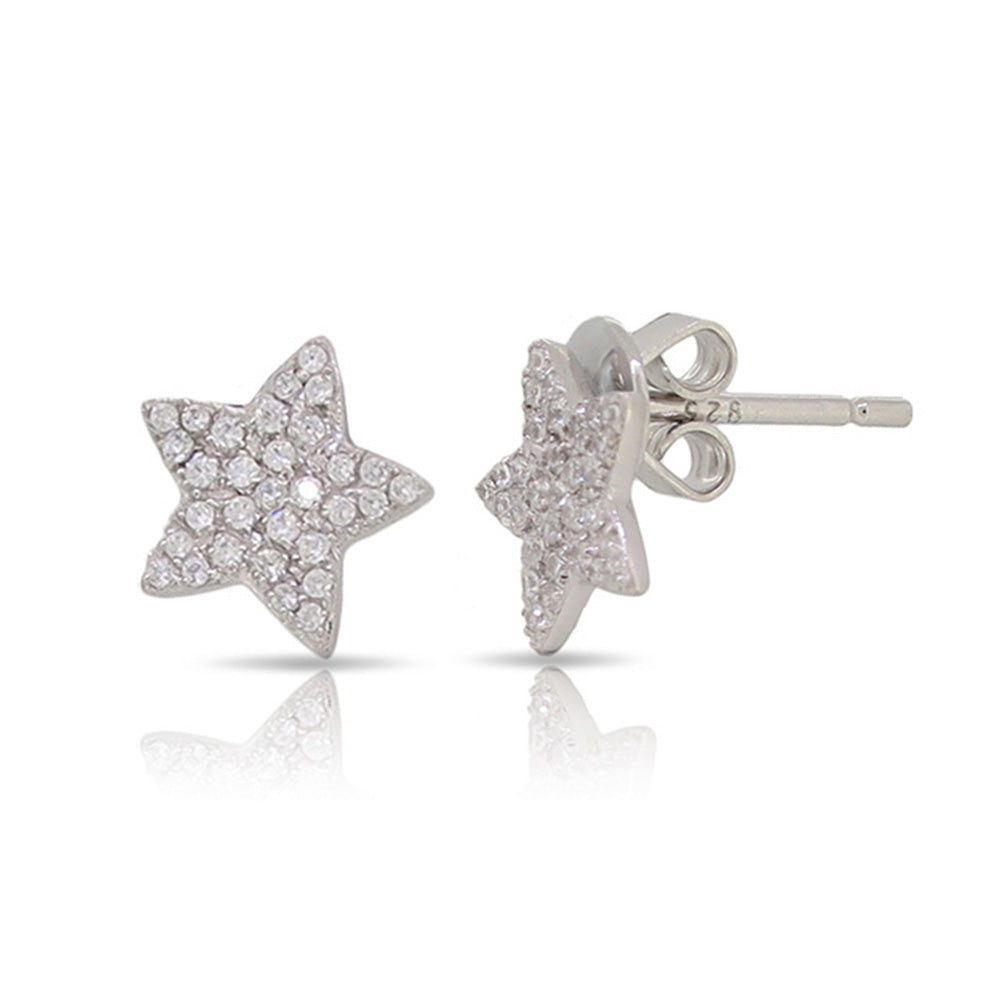 MISS MIMI Boucles d'oreilles étoile en argent sterling 925 13-022923-01