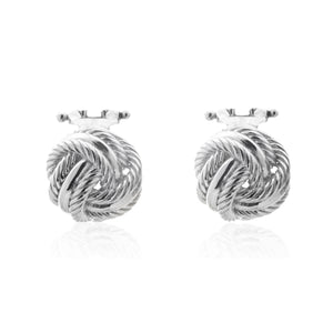 MISS MIMI  925 Sterling Silver Knot Earrings  13-082992-01