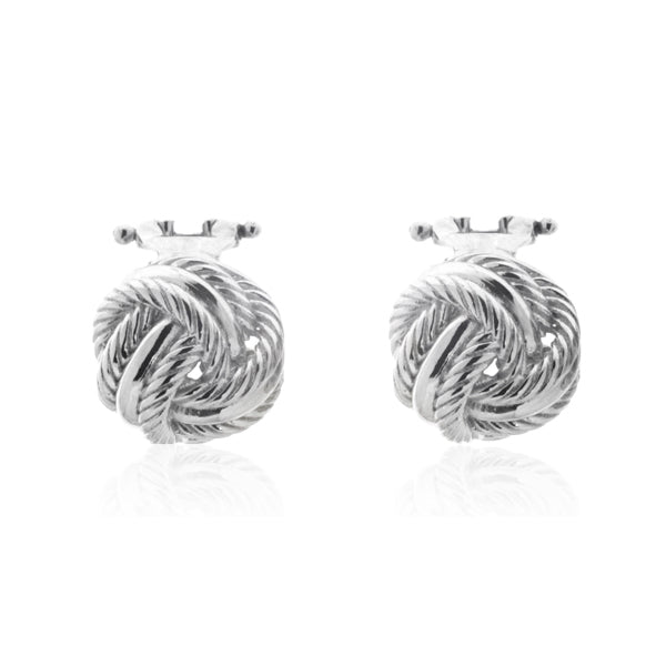 MISS MIMI  925 Sterling Silver Knot Earrings  13-082992-01