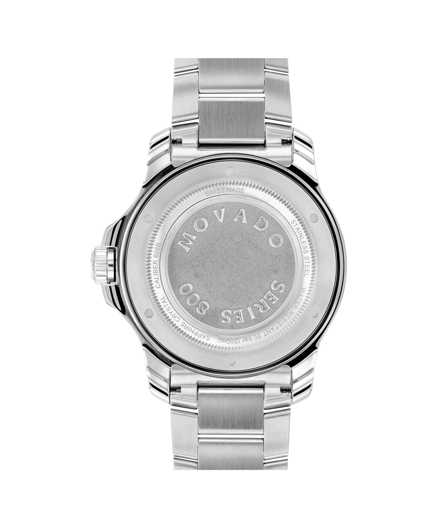 Movado series best sale 800 sapphire crystal