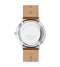 Load image into Gallery viewer, MOVADO HERITAGE SERIES SILHOUETTE 3650188
