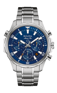 BULOVA Men's Marine Star Chronograph Watch 96B256