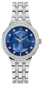 BULOVA LADIES CRYSTAL WATCH 96L276 - Moments Watches & Jewelry