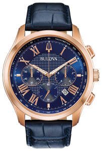 BULOVA MEN'S CLASSIC WATCH 97B170 - Moments Watches & Jewelry