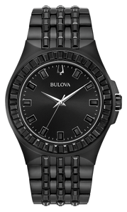 BULOVA  Mens Crystal Watch  98A240