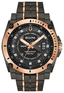 BULOVA Men's Precisionist Watch 98D149