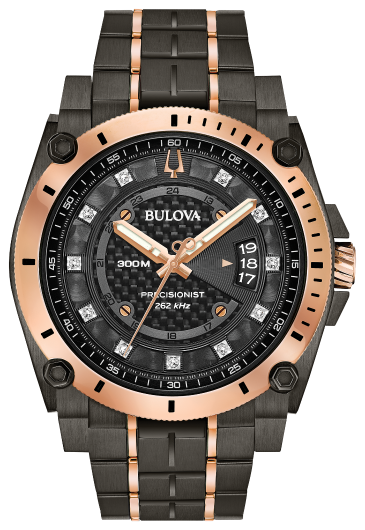 BULOVA MEN'S PRECISIONIST WATCH 98D149 - Moments Watches & Jewelry