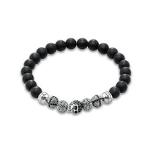 Load image into Gallery viewer, Thomas Sabo  Bracelet skull A1099-159-11-L
