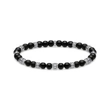 Load image into Gallery viewer, Thomas Sabo  Bracelet lucky Charm, black A1924-704-11-L19
