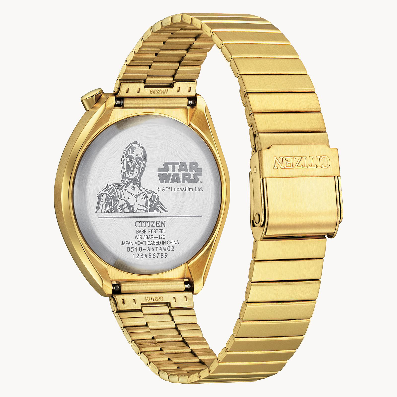 CITIZEN C-3PO AN3662-51W – Moments Watches & Jewelry
