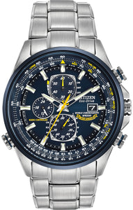 CITIZEN BLUE ANGELS WORLD CHRONOGRAPH A-T AT8020-54L - Moments Watches & Jewelry