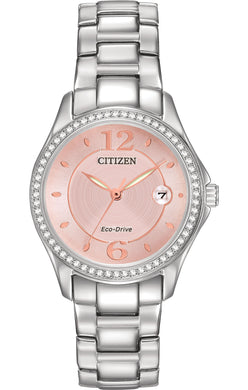 CITIZEN SILHOUETTE CRYSTAL FE1140-86X - Moments Watches & Jewelry