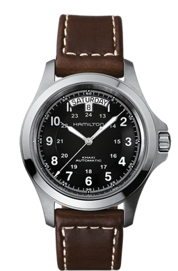 HAMILTON Khaki Field King Auto H64455533 - Moments Watches & Jewelry