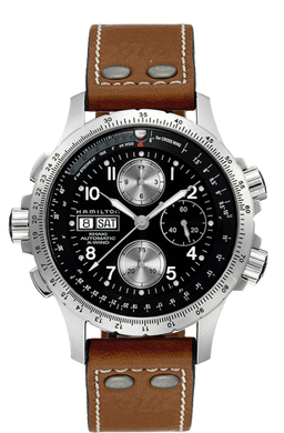 HAMILTON:KHAKI AVIATION X-WIND AUTO CHRONO H77616533 - Moments Watches & Jewelry