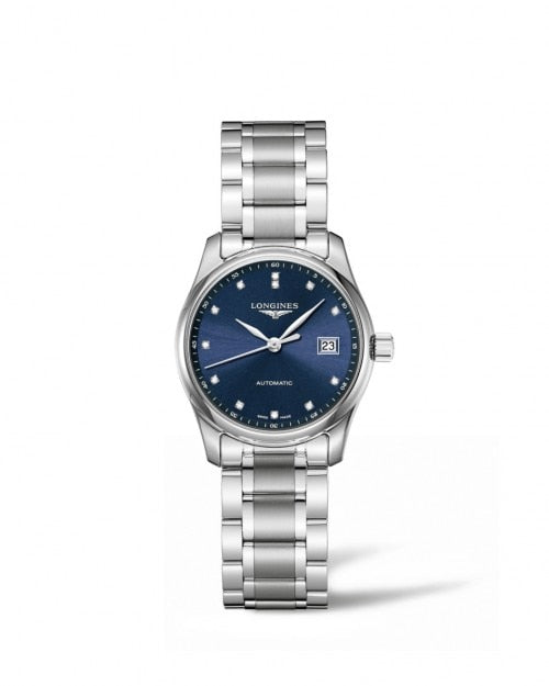 Longines conquest discount automatic blue dial