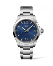 Load image into Gallery viewer, LONGINES CONQUEST V.H.P. 41MM BLUE DIAL L37164966 - Moments Watches &amp; Jewelry
