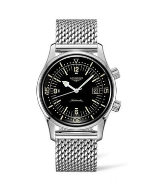 LONGINES LEGEND DIVER 42MM AUTOMATIC L37744506 - Moments Watches & Jewelry