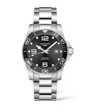 Charger l&#39;image dans la galerie, LONGINES HYDROCONQUEST CERAMIC 41MM AUTOMATIC DIVING WATCH L37814566 - Moments Watches &amp; Jewelry
