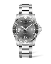 Charger l&#39;image dans la galerie, LONGINES HYDROCONQUEST CERAMIC 41MM AUTOMATIC DIVING WATCH L37814766 - Moments Watches &amp; Jewelry
