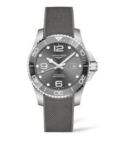 LONGINES HYDROCONQUEST 43MM AND CERAMIC AUTOMATIC DIVING WATCH L37824769 - Moments Watches & Jewelry