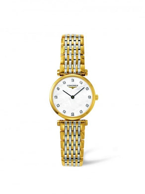 LONGINES LA GRANDE CLASSIQUE DE LONGINES 24MM STAINLESS STEEL/PVD L42092877 - Moments Watches & Jewelry