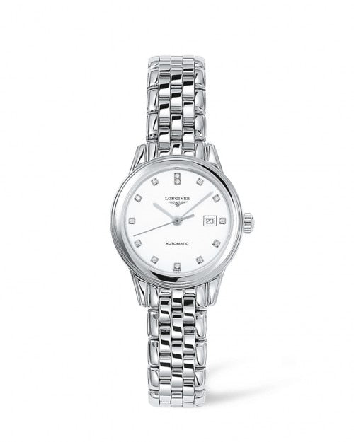 LONGINES FLAGSHIP 30MM AUTOMATIC L43744276 - Moments Watches & Jewelry