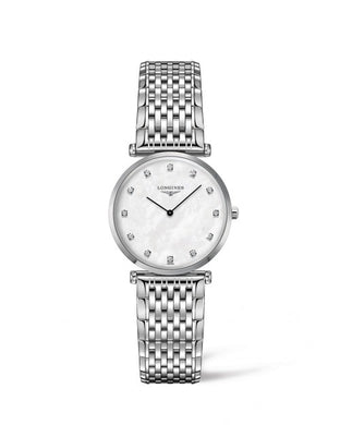 LONGINES LA GRANDE CLASSIQUE DE LONGINES 29MM STAINLESS STEEL L45124876 - Moments Watches & Jewelry
