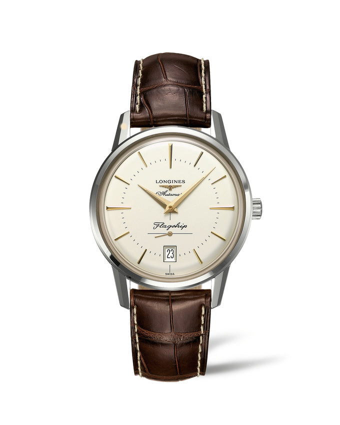 LONGINES FLAGSHIP HERITAGE L47954782 - Moments Watches & Jewelry
