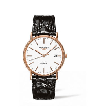 LONGINES PRESENCE 38MM PVD AUTOMATIC L49211122 - Moments Watches & Jewelry