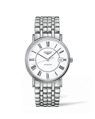 LONGINES PRESENCE 38MM AUTOMATIC L49214116 - Moments Watches & Jewelry