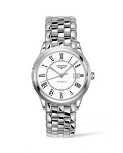 LONGINES FLAGSHIP 38MM AUTOMATIC L49744216 - Moments Watches & Jewelry