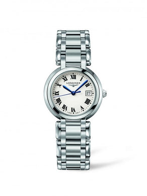 LONGINES PRIMALUNA 30MM STAINLESS STEEL L81124716 - Moments Watches & Jewelry