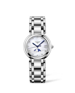 LONGINES PRIMALUNA 30MM STAINLESS STEEL L81154876 - Moments Watches & Jewelry