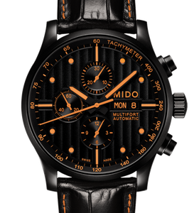 MIDO Multifort Chronograph Special Edition M0056143605122 - Moments Watches & Jewelry