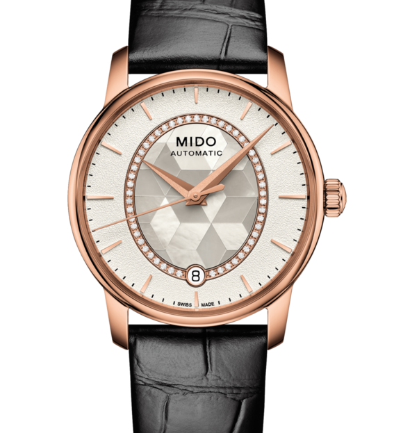 MIDO Baroncelli Prisma M0072073611600 - Moments Watches & Jewelry