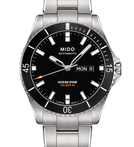 MIDO Ocean Star 200 M0264301105100 - Moments Watches & Jewelry