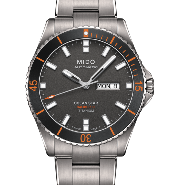 MIDO Ocean Star 200 M0264304406100 - Moments Watches & Jewelry