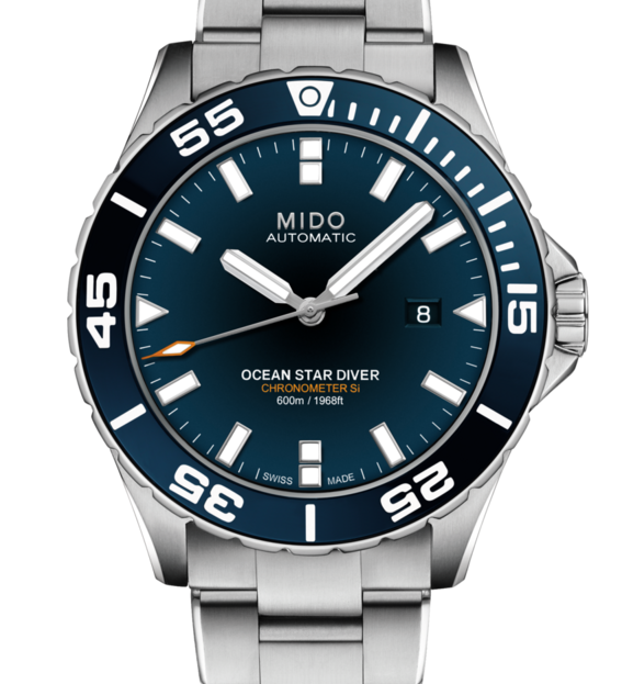 MIDO Ocean Star Diver 600 M0266081104100 - Moments Watches & Jewelry