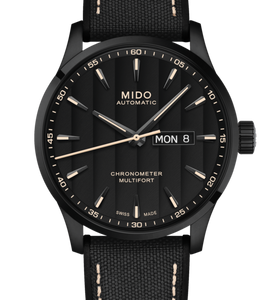 MIDO Multifort Chronometer 1 M0384313705100 - Moments Watches & Jewelry