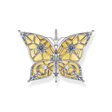 Load image into Gallery viewer, Thomas Sabo PENDANT BUTTERFLY WITH MOON AND STARS GOLD PE898-556-7
