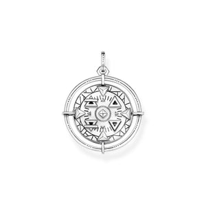 Thomas Sabo  Pendant amulet elements of nature silver PE907-643-11