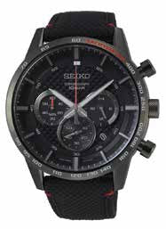 SEIKO CHRONOGRAPH QUARTZ WATCH SSB359P1