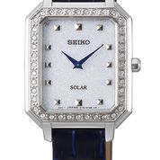 Seiko solar women's on sale watch