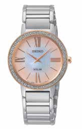 SEIKO SOLAR LADIES WATCH SUP432P1