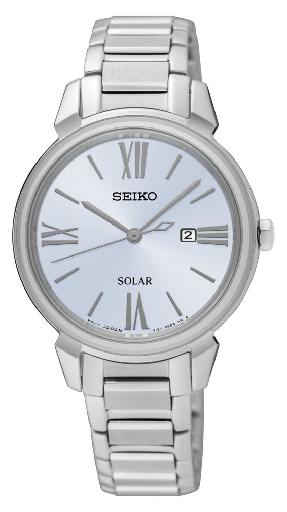 SEIKO Solar Ladies Watch SUT323P1 Moments Watches Jewelry