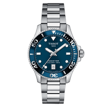 Load image into Gallery viewer, Tissot Seastar 1000 36mm T1202101104100
