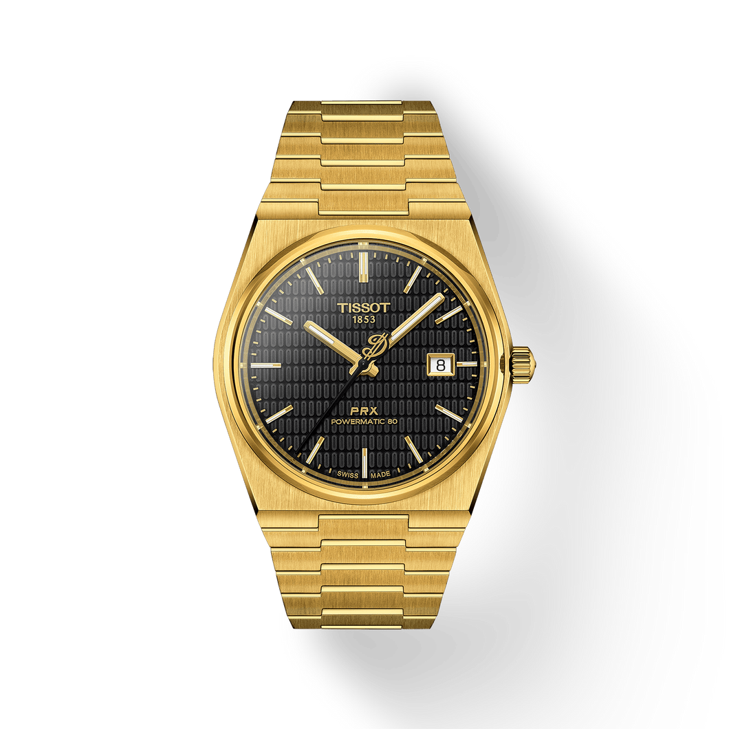 TISSOT PRX POWERMATIC 80 DAMIAN LILLARD SPECIAL EDITION - T137.407.33.051.00