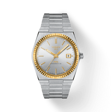Load image into Gallery viewer, Tissot PRX Powermatic 80 Steel and 18K Gold Bezel T9314074103101
