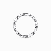 Load image into Gallery viewer, Thomas Sabo Silver link ring TR2328-637-21
